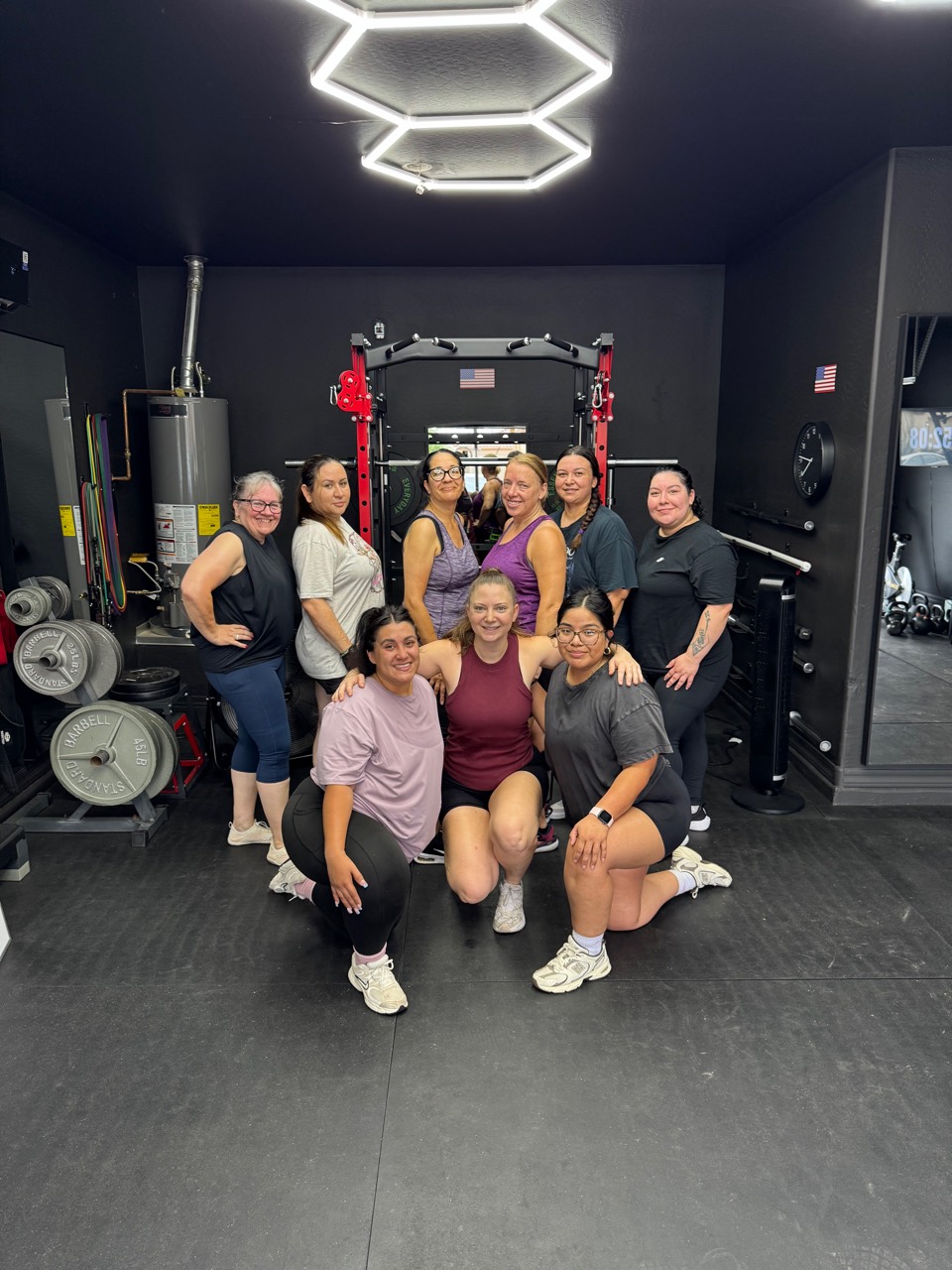 A Desert Blaze small-group class together in the Casa Grande studio
